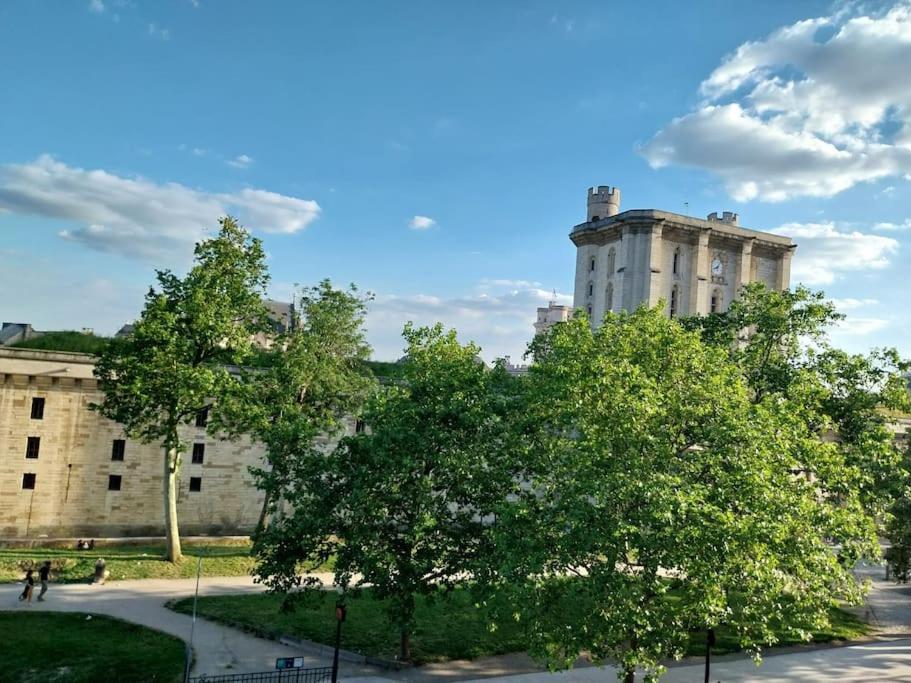 Appartamento Bel Apt Chateaux De Vincennes Esterno foto