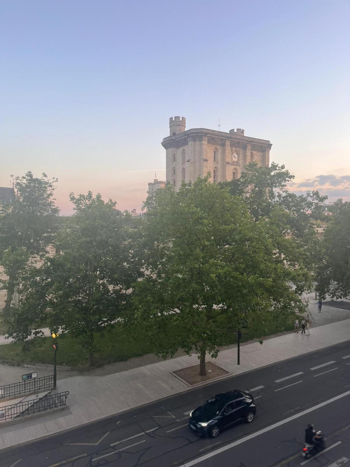 Appartamento Bel Apt Chateaux De Vincennes Esterno foto